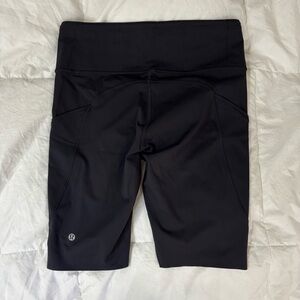 Lululemon fast and free biker shorts